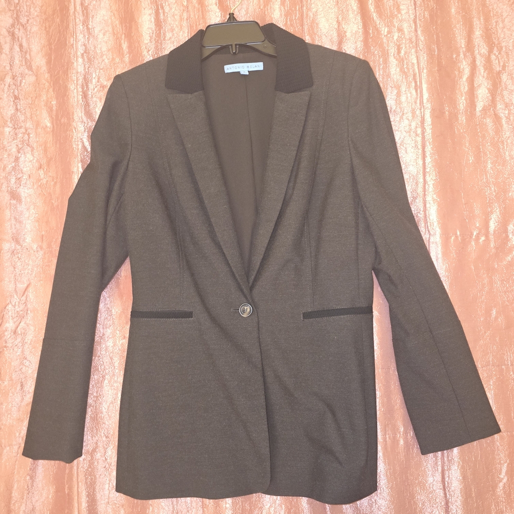 Elegant Black Women's Blazer